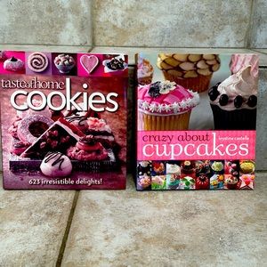 Cookie & Cupcake Cookbooks